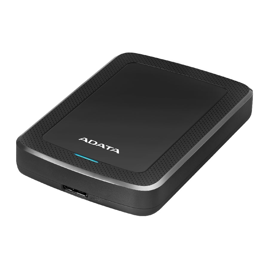 DISCO DURO EXTERNO ADATA HV300 4TB PORTATIL 2.5 USB 3.2 WINDOWS MAC LINUX DASHDRIVE SLIM COLOR NEGRO (AHV300-4TU31-CBK)