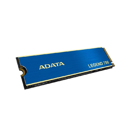 UNIDAD DE ESTADO SOLIDO SSD INTERNO ADATA LEGEND 700 1TB M.2 2280 NVME PCIE GEN 3X4 LECT. 2000 ESCRIT. 1600 MBS PC LAPTOP MINIPC 3DNAND DISIPADOR (ALEG-700-1TCS)
