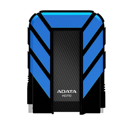 DISCO DURO EXTERNO ADATA HD710P 1TB PORTATIL 2.5 USB 3.2 WINDOWS MAC LINUX CONTRAGOLPES COLOR AZUL (AHD710P-1TU31-CBL)