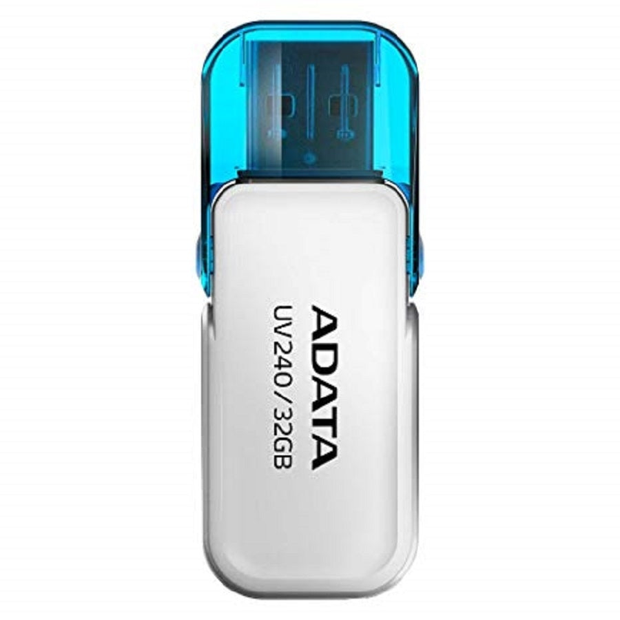 MEMORIA ADATA 32GB USB 2.0 UV240 BLANCO ( AUV240-32G-RWH)