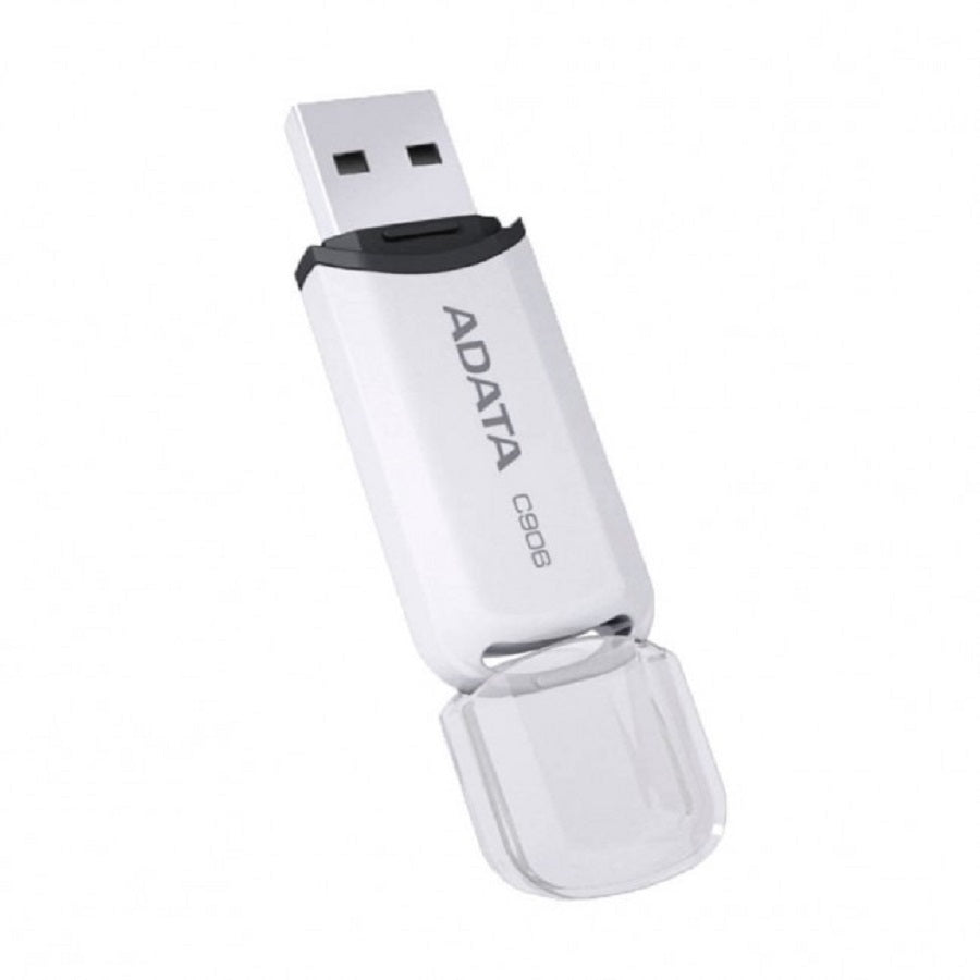 MEMORIA ADATA 32GB USB 2.0 C906 BLANCO (AC906-32G-RWH)