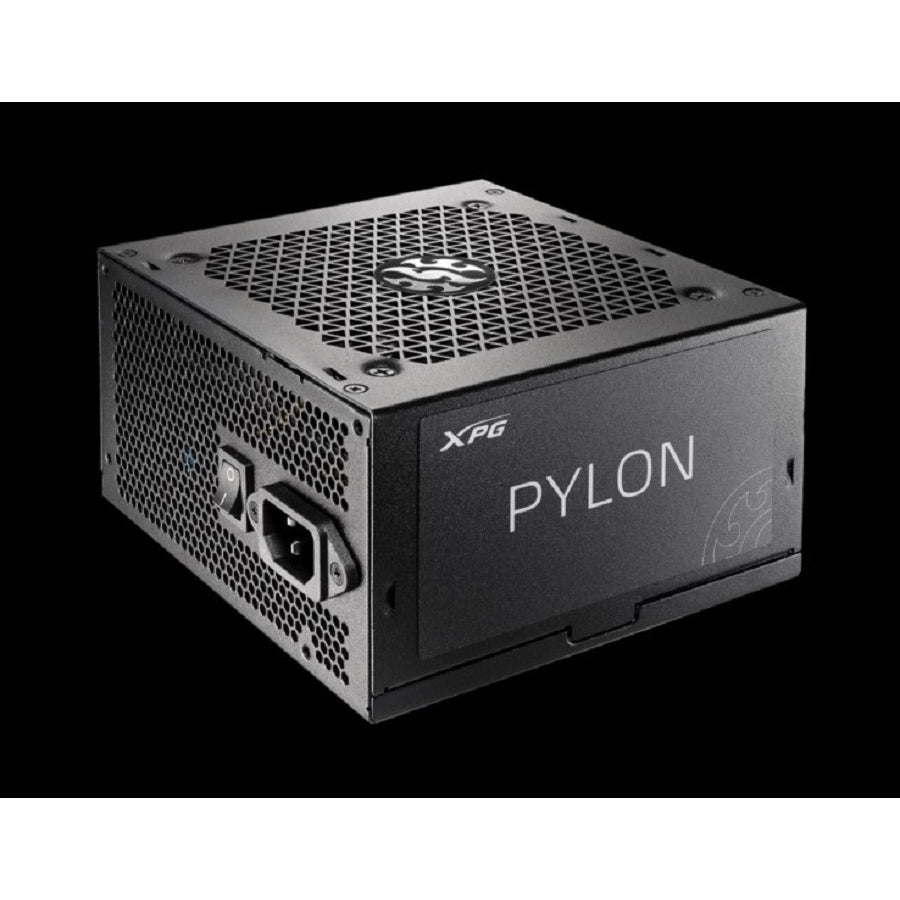 FUENTE DE PODER XPG PYLON 650W / 80 PLUS BRONZE CONECTOR 24 PINES ATX (PYLON650B-BKCUS)