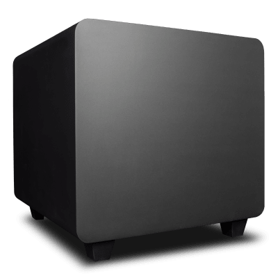 Subwoofer Activo de 12in | Diseño Down-Firing | 500W RMS | Recinto Sellado | Acabado Negro