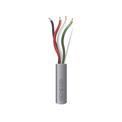 Bobina de 152 Metros / Cable  4 x 16 AWG / Color Gris / Aplicaciones de Control / Riser