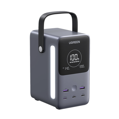 Banco de energía de carga rápida de 48000 mAh y 300 W