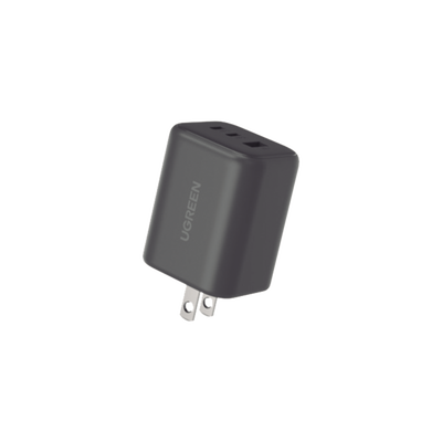 Cargador rápido UGREEN 45W 2C1A GaN (EE. UU.)