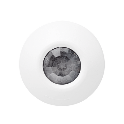 Sensor de Movimiento de 360° cableado para techo, máxima instalación de altura 3.7m