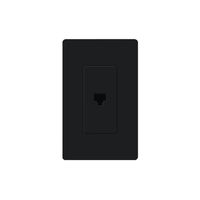 Salida para teléfono RJ11 6 conductor