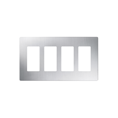 PLACA DE PARED, COLOR SS 4 ESPACIOS