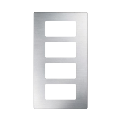 PLACA D/PARED COLOR SS 5 ESPACIOS