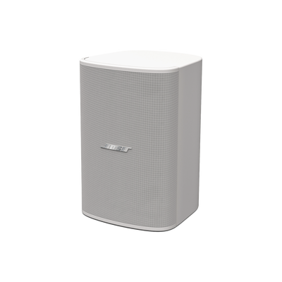 Par de Altavoces de Pared | DesignMax | 5&#039;&#039; | 70/100V | 8ohms | Blanco | Exterior