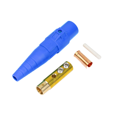 Conector camlock 400 AMPERES HEMBRA COLOR AZUL