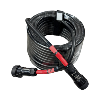 MANGUERA DE AC TIPO SOCAPEX CONECTORES MACHO Y HEMBRA | 30 METROS