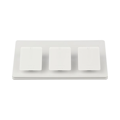 Base de mesa para controles PICO, para 3 espacios.