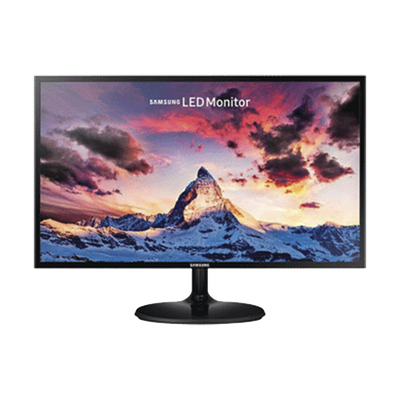 Monitor Profesional LED Ultra Delgado de 19", Resolución 1366x768p, Entrada de Video VGA.