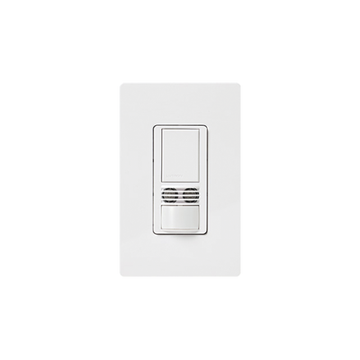 (XCT) Apagador con sensor de presencia y PIR ultrasónico, ideal para oficinas privadas y baño.