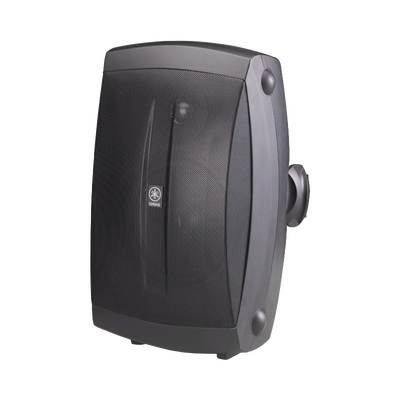 Altavoz de Montaje en Superficie de 2 vias | Woofer 6.5&#039;&#039; | Tweeter 1&#039;&#039; | Semi-Exterior | 6 ohms | Par | Color Negro