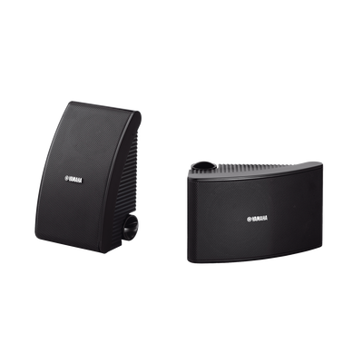 Altavoces de pared | Semi-Exterior | Woofer 5.25&#039;&#039; | Tweeter 1&#039;&#039; | 6 ohms | Par | Color Negro