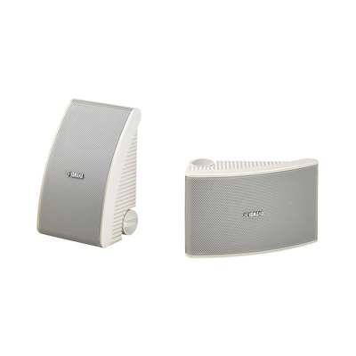 Altavoz de Montaje en Superficie de 2 vias | Woofer 5.25&#039;&#039; | Tweeter 1&#039;&#039; | Media Intemperie| 6 ohms | Par | Color Blanco