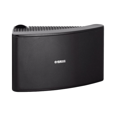 Altavoz de Montaje en Superficie de 2 vias | Woofer 6.5 in | Tweeter 1 in | Exterior | 6 ohms | Par | Color Negro