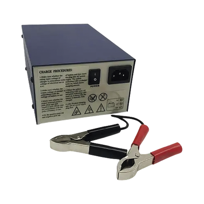 Cargador Para Baterías De 12V, 40 a 120AH, Selladas De Plomo Acido, Tecnología SLA/VRLA, Serie ACX