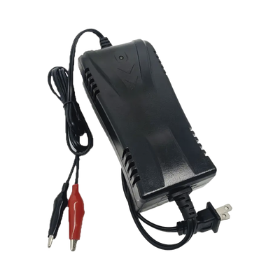 Cargador Para Baterías De 12V, 12 a 40AH, Selladas De Plomo Acido, Tecnología SLA/VRLA, Serie ACX