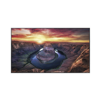 Pantalla Profesional LED de 50", UHD 4K (3840x2160p), Entradas de Video HDMI/DisplayPort / USO 24/7 / Compatible VESA / Compatible con software MagicInfo