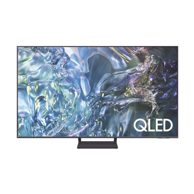 Smart TV 55" QLED UHD 4K (3840x2160p) / 3 Entradas de Video HDMI / 2 Bocinas de 20 W / Compatible VESA (200 X 200) / Compatible con Alexa / WiFi (5 GHz) / eARC /  Ideal para uso residencial