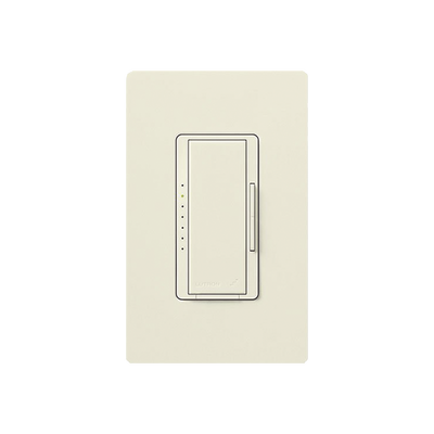 Atenuador Dimmer PRO para linea RadioRa2, RadioRa3 y RA2 Select, el cable neutro es opcional 250W LED / CFL