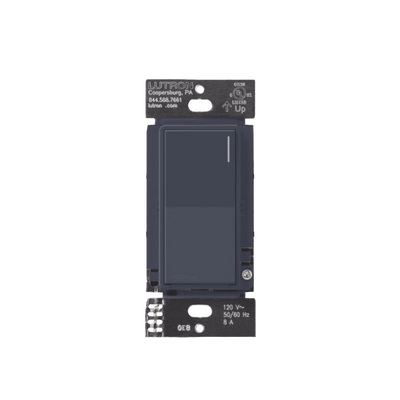 (RadioRa3) Apagador Sunnata color blanco para linea Radio Ra3, 8A de iluminacion, 5.8A Motor