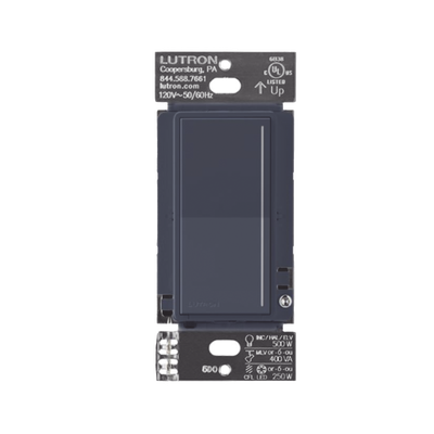 (RadioRa3) Atenuador  táctil SUNNATA Dimmer PRO color rojo para linea Radio Ra3, Requiere cable neutro 250W LED / CFL