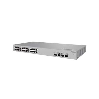 Switch de Acceso Gigabit Administrable PoE Capa 2 / 24 puertos 10/100/1000 Mbps (PoE) / 4 Puertos 2.5GE SFP Uplink  / ERPS / IMGP Snooping / DHCP Snooping / PoE Perpetuo / 400 W / Administración Nube Gratis