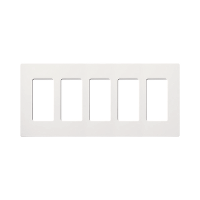 PLACA DE PARED 5 ESPACIOS