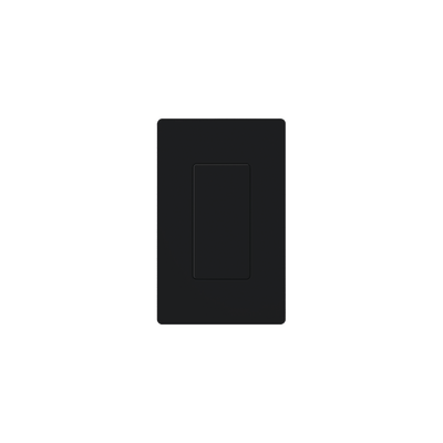 Placa ciega color negro nigth