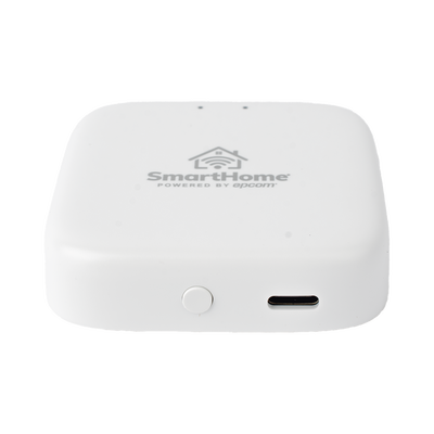 (ZigBee) Controlador HUB ZigBee, conexión Bluetooth y  Wifi, compatible con Alexa y GoogleHome y cámaras IP SmartHome by Epcom