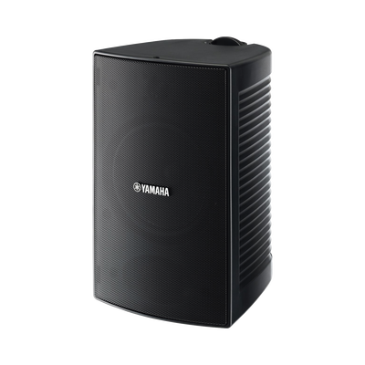 Altavoz de Montaje en Pared | 2 vias | Woofer 6.5" | Tweeter 1" | IPX3 | 8 ohms | 70/100V | Color Negro | Par