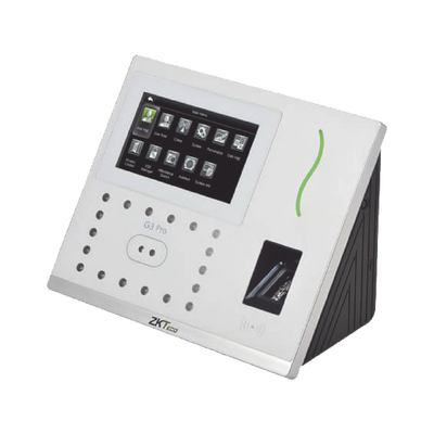 Checador Biometrico / Reconocimiento Facial /12,000 Rostros / 6,000 palmas / 20,000 Tarjetas /20,000 huellas / Soporta DDNS con BIOTIMEPRO /