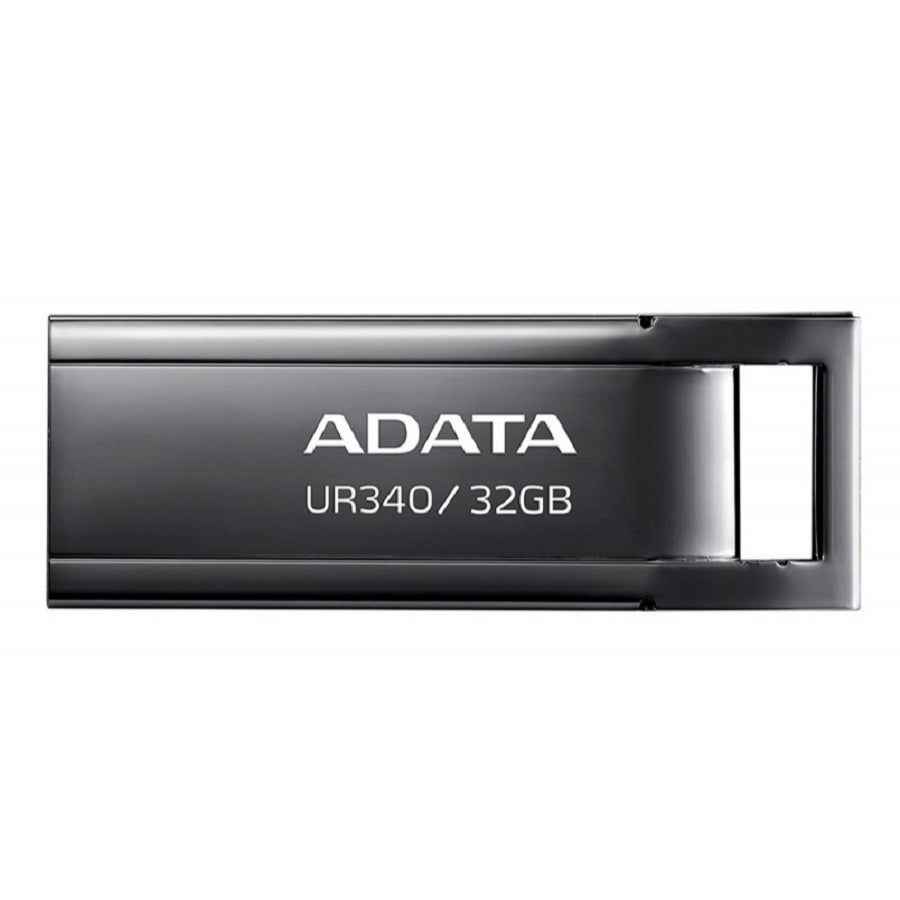 MEMORIA ADATA 32GB USB 3.2 UR340 NEGRO (AROY-UR340-32GBK)