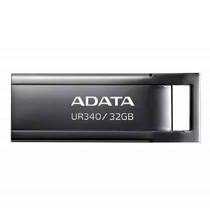 MEMORIA ADATA 32GB USB 3.2 UR340 NEGRO (AROY-UR340-32GBK)