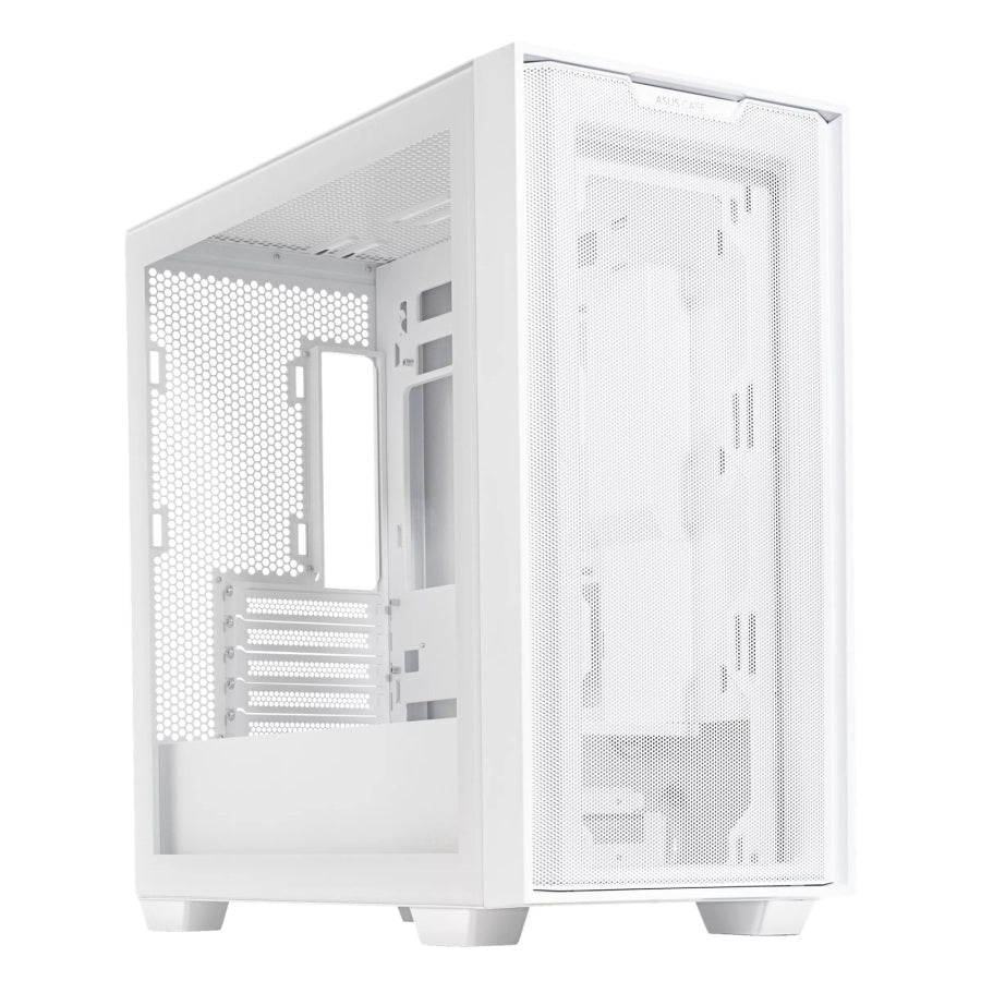GABINETE ASUS A21 /MINI TORRE /MICRO ATX /MINI ITX /BTF /CRISTAL TEMPLADO /BLANCO