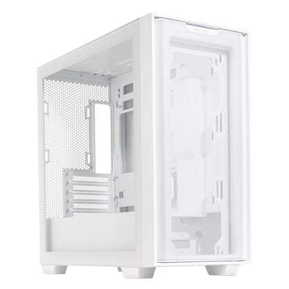 GABINETE ASUS A21 /MINI TORRE /MICRO ATX /MINI ITX /BTF /CRISTAL TEMPLADO /BLANCO