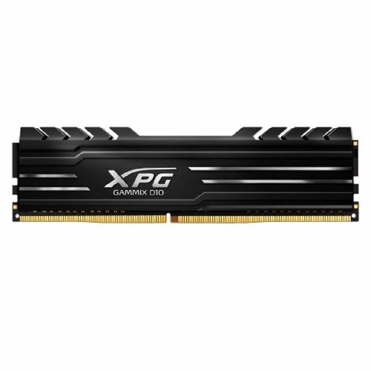 MEMORIA XPG GAMMIX D10 UDIMM DDR4 8GB PC4-25600 3200MHZ CL16 1.2V CON DISIPADOR PC/GAMER COLOR NEGRO (AX4U32008G16A-SB10)