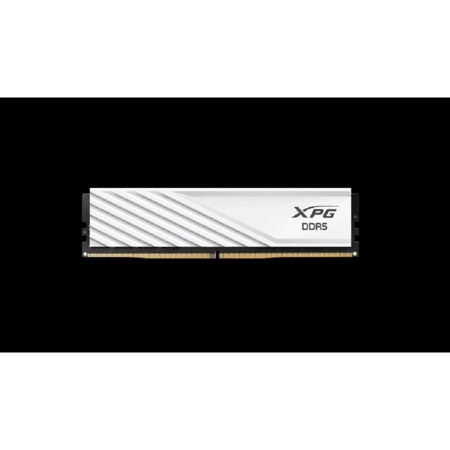 MEMORIA XPG LANCER BLADE UDIMM DDR5 8GB PC-44800 5600MHZ CL46 1.1V CON DISIPADOR BLANCO PC GAMMER/ALTO RENDIMIENTO (AX5U5600C468G-SLABWH)