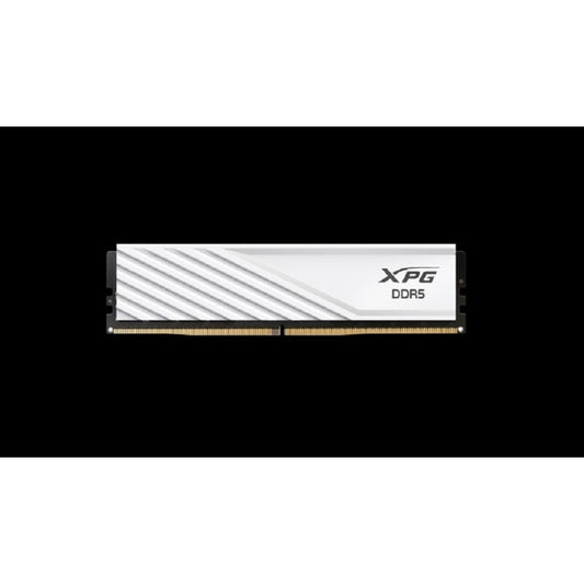 MEMORIA XPG LANCER BLADE UDIMM DDR5 8GB PC-44800 5600MHZ CL46 1.1V CON DISIPADOR BLANCO PC GAMMER/ALTO RENDIMIENTO (AX5U5600C468G-SLABWH)