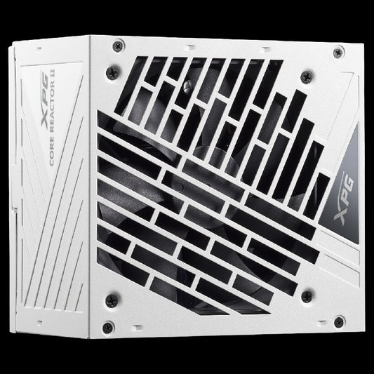 FUENTE DE PODER XPG CORE REACTOR 80 PLUS GOLD 24-PIN ATX 120MM 850W COLOR BLANCO COREREACTORII850G-WHCUS