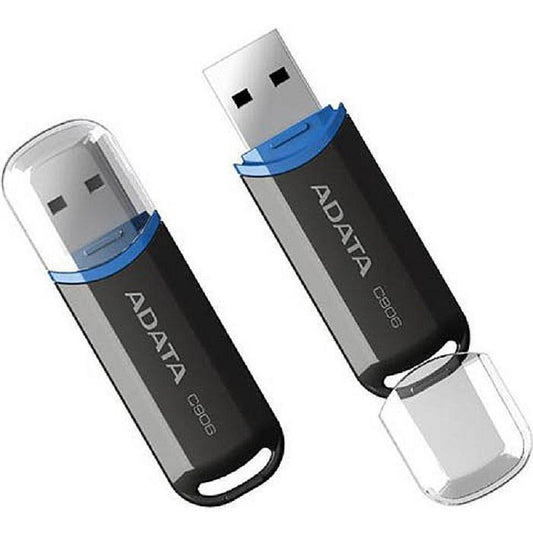 MEMORIA ADATA 32GB USB 2.0 C906 NEGRO (AC906-32G-RBK)