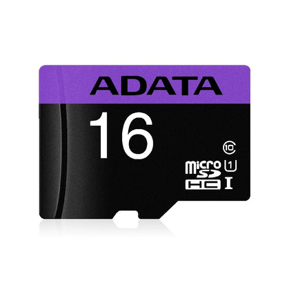 MEMORIA ADATA MICRO SDHC 16GB UHS-I CLASE 10 C/ADAPTADOR (AUSDH16GUICL10-RA1)