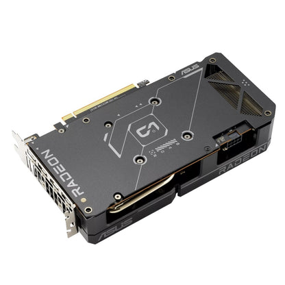 TARJETA DE VIDEO ASUS RADEON RX7600 /PCIE X16 4.0 /8GB GDDR6 /HDMI /3XDP /ESTANDAR /GAMA MEDIA