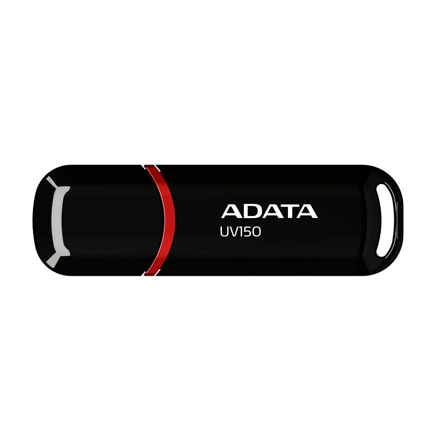 MEMORIA ADATA 32GB USB 3.2 UV150 NEGRO (AUV150-32G-RBK)