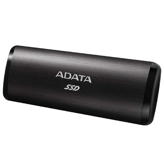 UNIDAD DE ESTADO SOLIDO SSD EXTERNO ADATA SE760 2TB PORTATIL USB 3.2 TIPO C WINDOWS MAC LINUX ANDROID PS5 XBOX X S COLOR NEGRO (ASE760-2TU32G2-CBK)